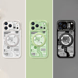 テック柄 回転リング iPhoneケース 使用・構造イメージ 14