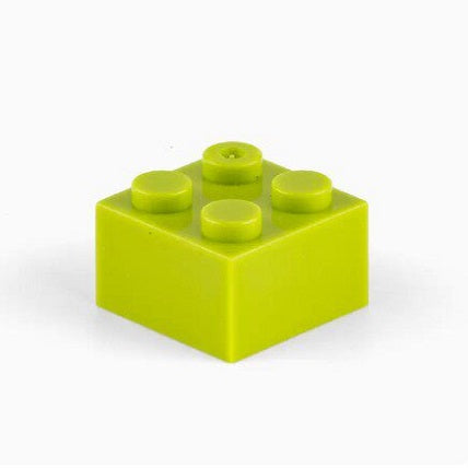 ブロック型キーキャップ ライトグリーン