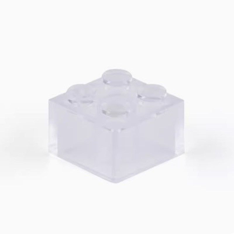 ブロック型キーキャップ クリア