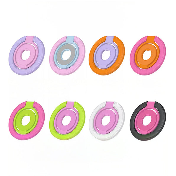 MagSafe Compatible Foldable Phone Ring Stand