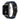 編み込みナイロン Apple Watchバンド ミックスブラック
