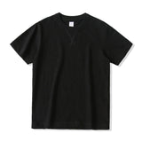 ヘビーウェイト スラブ Tシャツ ブラック 正面