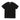 ヘビーウェイト スラブ Tシャツ ブラック 正面