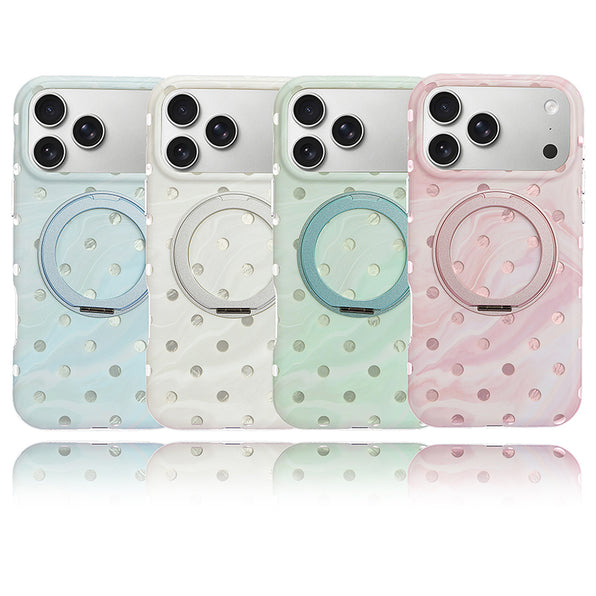 マーブルドット IMD iPhoneケース メイン画像