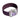 プラム×ベリーパープルのマグネットシリコン Apple Watchバンド