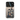 ファンタジー ブックシェルフ柄 ブラック iPhoneケース