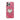 ローズピンクのシアーiPhoneケース 単品