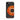 ブラック オレンジレコードのオレンジレコード グラフィック iPhoneケース 9色