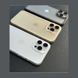 iPhone 18 Pro Max・18 Proを含む全17機種対応 iPhone ケース 純フレーム 4色展開 0.8mm 超薄 PP 素材 背板なし 放熱開放構造 iPhone 17 16 15 14 13 対応