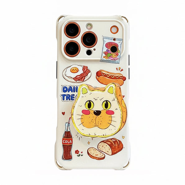 トーストキャット スタンド付き iPhoneケースの商品画像 2