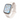 ホワイトの肉球モチーフ マグネット式Apple Watchバンド 白背景商品画像