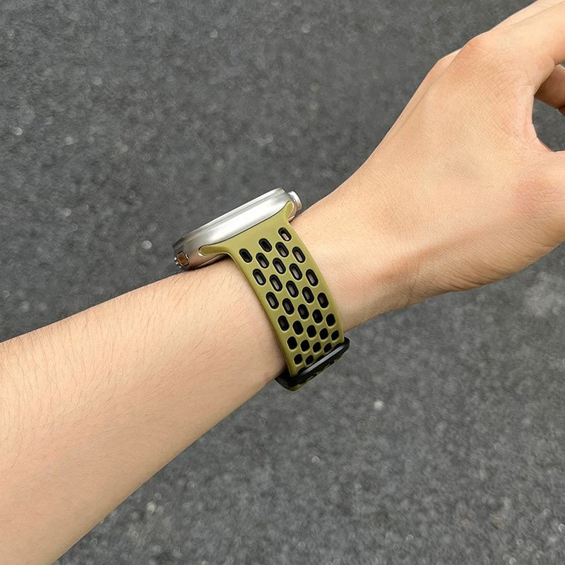 通気孔ツートンのディテール