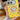 イエロードット+ハートスタンド(2点セット)のiPhone Duoケース