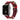 編み込みナイロン Apple Watchバンド レッド
