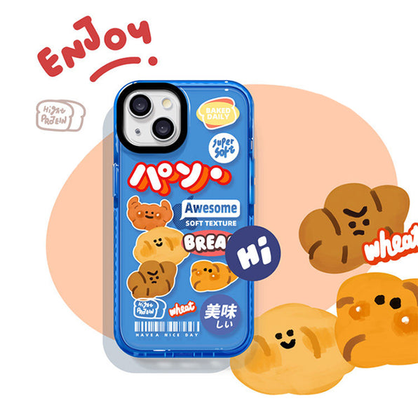 ベーカリーモチーフ iPhoneケース ディテール画像 1