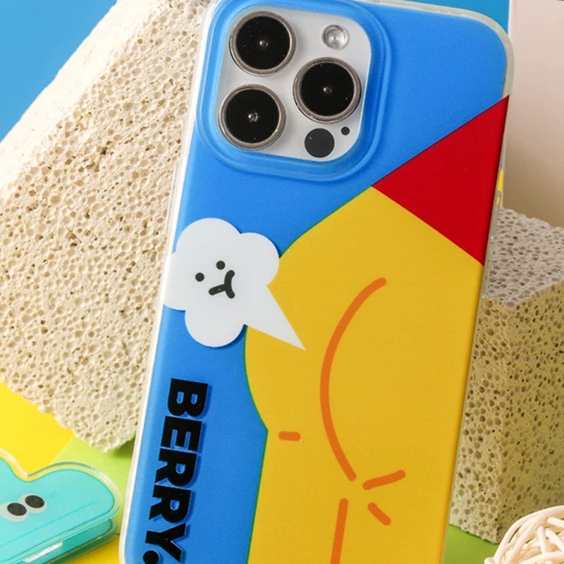 Berrymate 噗噗 双層TPU iPhoneケース - 03 ケース単品 v2 (zoom)