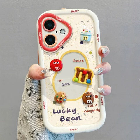 ハンドストラップ 手首装着 iPhone ケース 街歩き お出かけ 落下防止