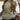 起毛コットン混生地の長袖ディテール