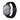 ブラックの編み込み 磁石留め Apple Watchバンド、実物の柄と付属品の参考画像