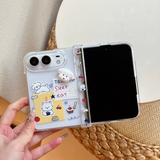 ドッグコラージュ 折りたたみスマホケース 商品参考画像 2