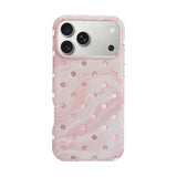 マーブルドット IMD iPhoneケース ピンク ケース単品