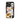 ブラック キャットAのニュースペーパーキャット柄 iPhoneケース、実物の柄と付属品の参考画像