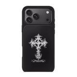 ゴシッククロス柄 AGマットスマホケース 商品参考画像 1