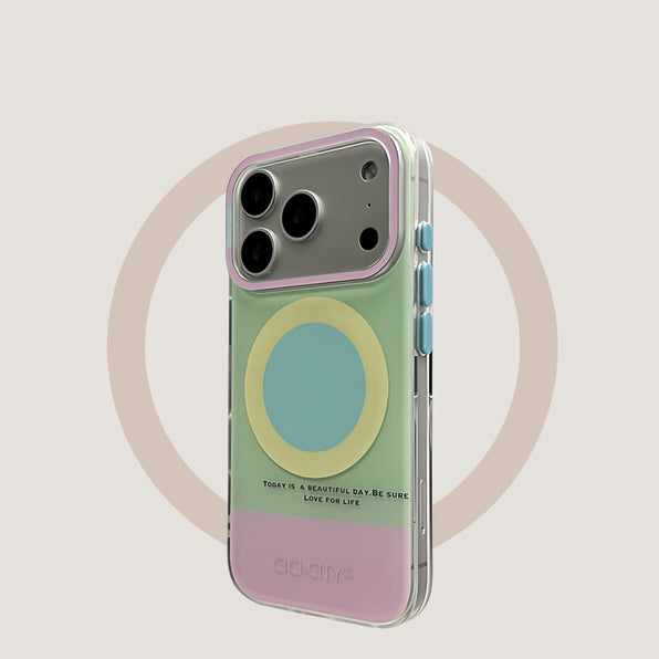 Magnetic Stand Bi-color Silicone Shockproof