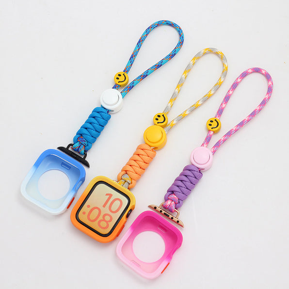 Colorful Braided Nylon Apple Watch Straps - 11 Colors