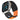 オレンジのナイロン Apple Watch ループバンド 面ファスナー式