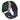 ブルーのナイロン Apple Watch ループバンド 面ファスナー式