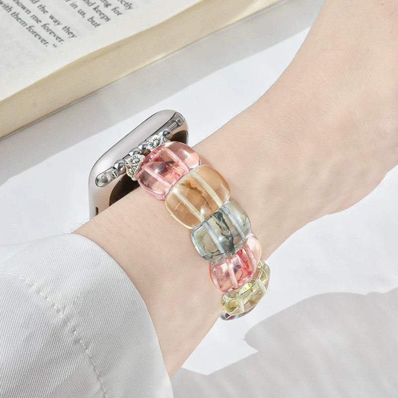 クリスタルビーズのApple WatchバンドはSeries・SE・Ultraに対応