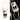 リボン柄 ストラップ＆スタンド付きiPhoneケース 詳細画像 2
