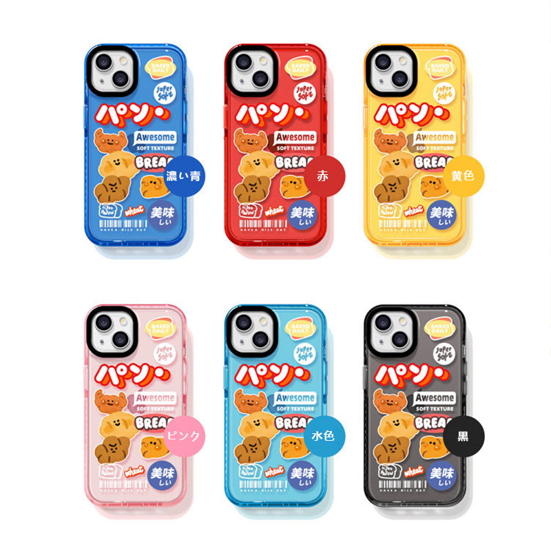 ベーカリーモチーフ iPhoneケース ディテール画像 2
