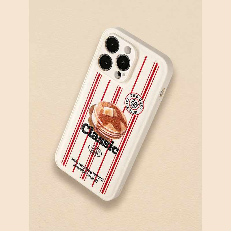 パンケーキストライプ iPhoneケース 商品参考画像 3