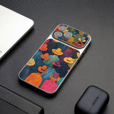 ヴィンテージ群像アート iPhoneケース SKU-07