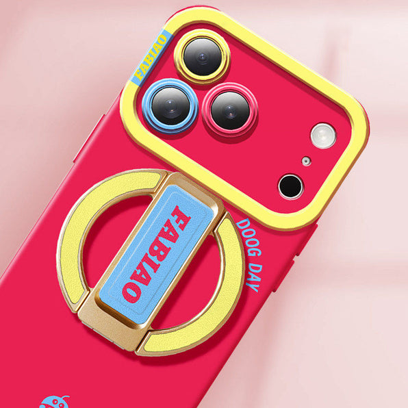 iPhone Case MagSafe Silicone with Optional Stand