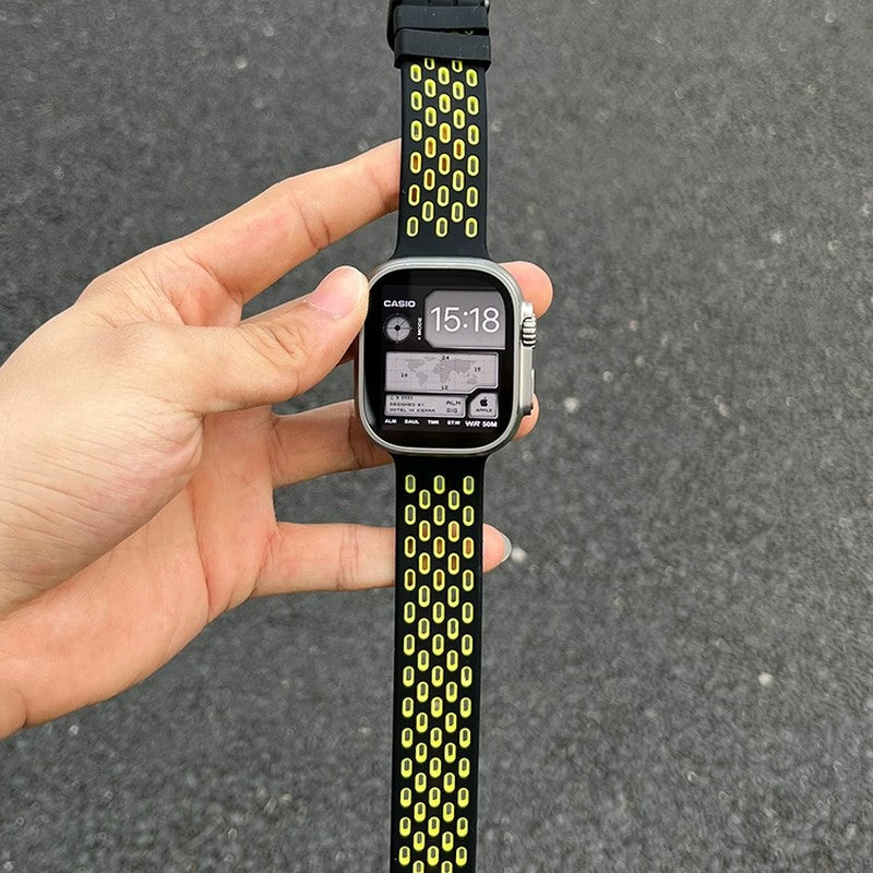 Apple Watch バンドの装着イメージ