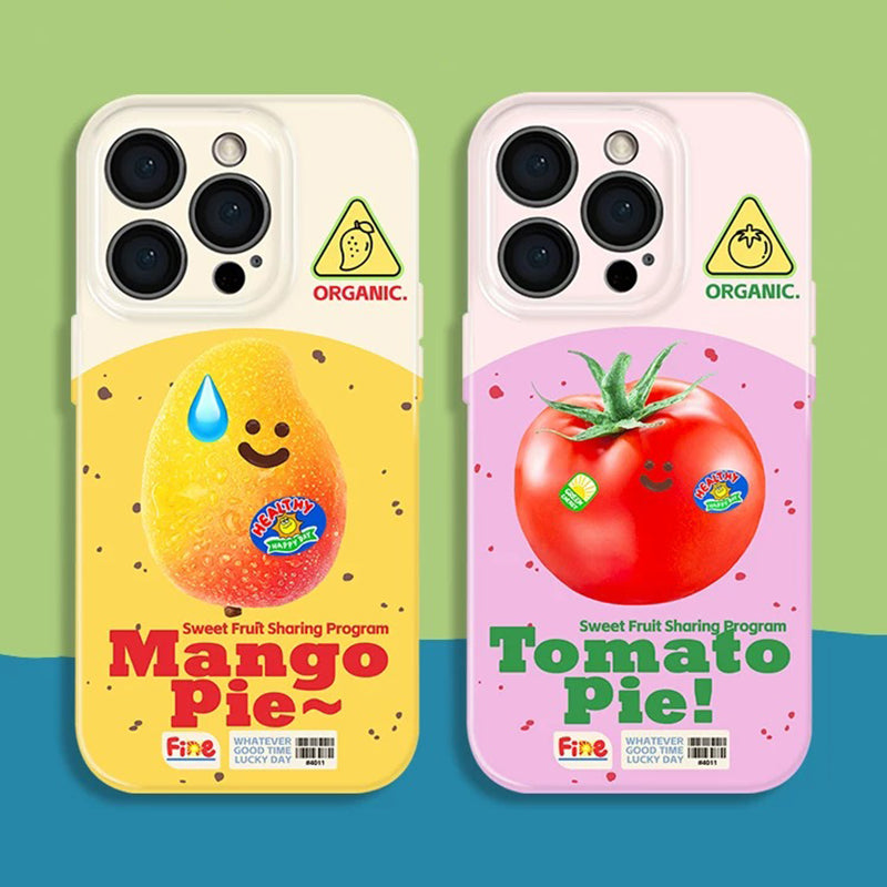 スマイルフルーツ グラフィック iPhoneケースの商品画像 5