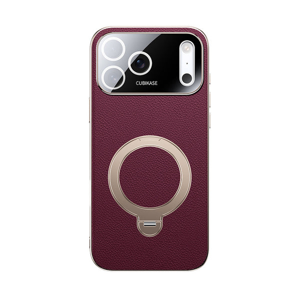 MagSafe Compatible Rotating Ring Stand iPhone Case
