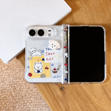 ドッグコラージュ 折りたたみスマホケース 商品参考画像 4
