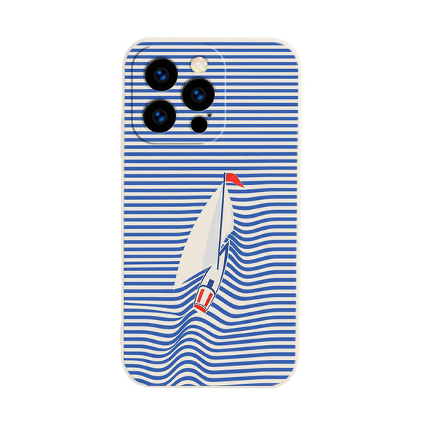Yacht stripe, marine, shock-resistant, stylish