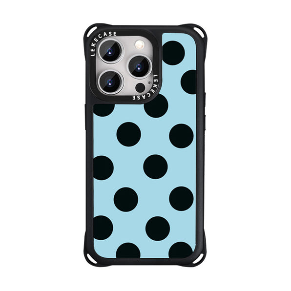 [Polka Dot] iPhone Case with MagSafe Compatibility and Crossbody Strap
