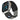 グレーのナイロン Apple Watch ループバンド 面ファスナー式