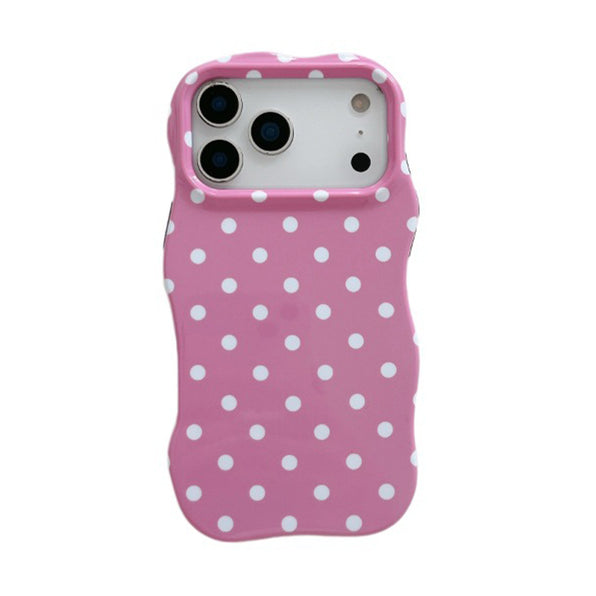 Pastel Polka Dot iPhone Case