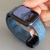 リネン調 ナイロン マグネット Apple Watchバンド 詳細画像 1