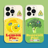 スマイルフルーツ グラフィック iPhoneケースの商品画像 6