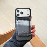 ブラック の レザー調 カード収納 iPhoneケース