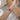 ピンクデニムの面ファスナー Apple Watchバンド装着参考画像
