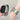 グレー の ミリタリー ナイロン Apple Watch バンド
